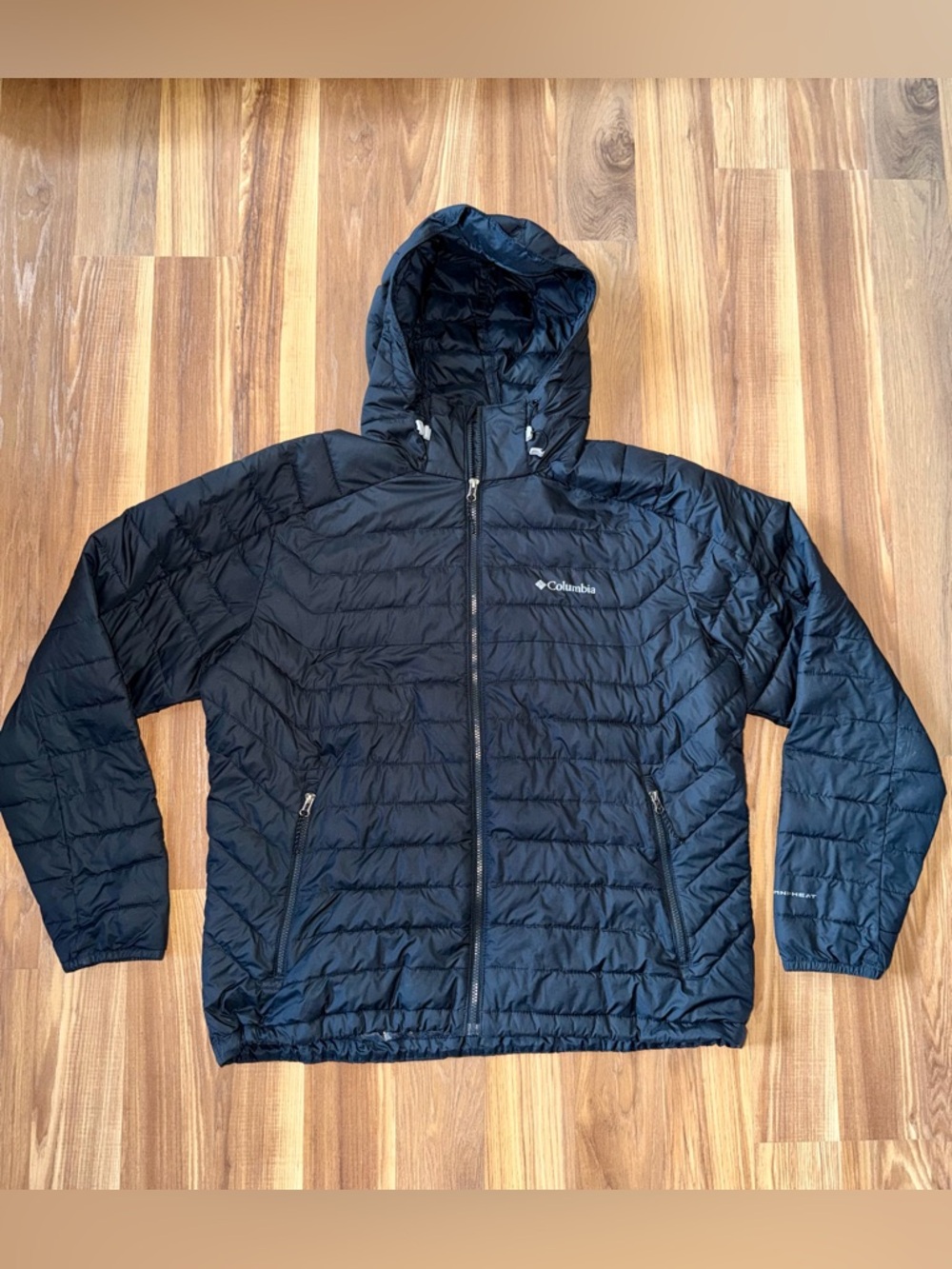 Columbia Men’s Men's Powder Lite II Hooded Jacket